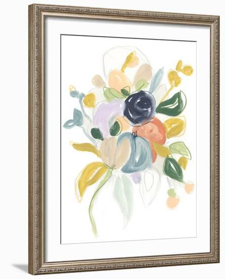 Bijoux Bouquet I-June Vess-Framed Art Print