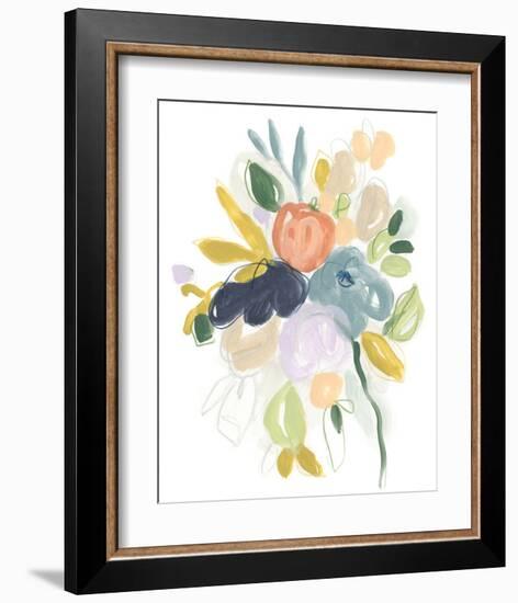 Bijoux Bouquet II-June Vess-Framed Art Print