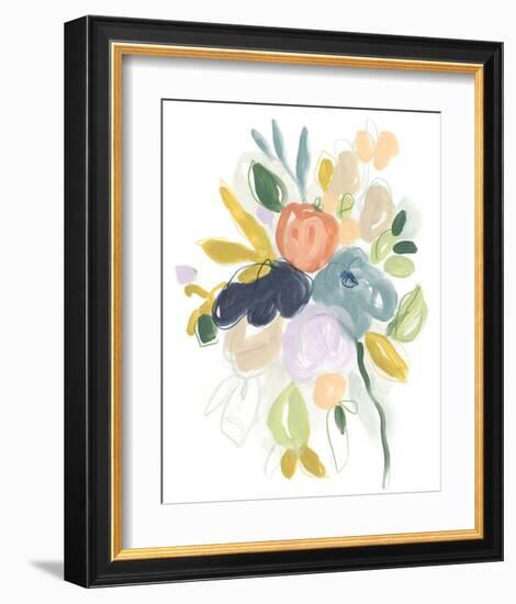 Bijoux Bouquet II-June Vess-Framed Art Print