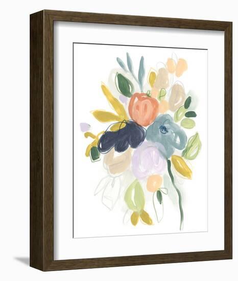 Bijoux Bouquet II-June Vess-Framed Art Print