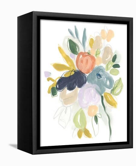 Bijoux Bouquet II-June Vess-Framed Stretched Canvas