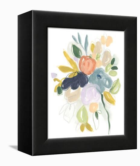 Bijoux Bouquet II-June Vess-Framed Stretched Canvas