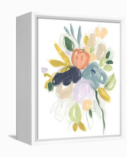 Bijoux Bouquet II-June Vess-Framed Stretched Canvas