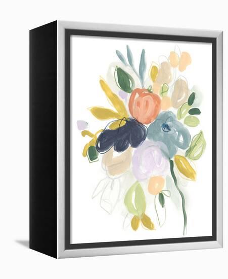 Bijoux Bouquet II-June Vess-Framed Stretched Canvas
