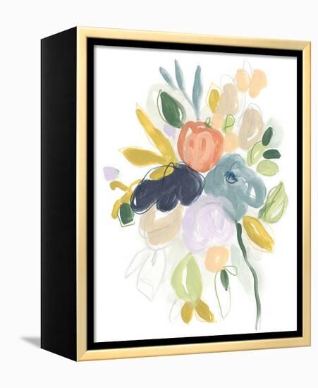 Bijoux Bouquet II-June Vess-Framed Stretched Canvas