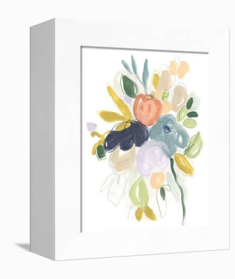 Bijoux Bouquet II-June Vess-Framed Stretched Canvas