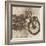 Bike 15-Alonza Saunders-Framed Art Print