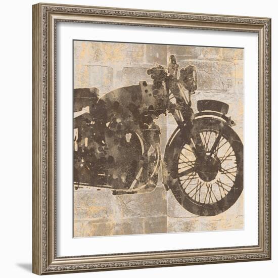 Bike 15-Alonza Saunders-Framed Art Print