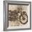 Bike 15-Alonza Saunders-Framed Art Print