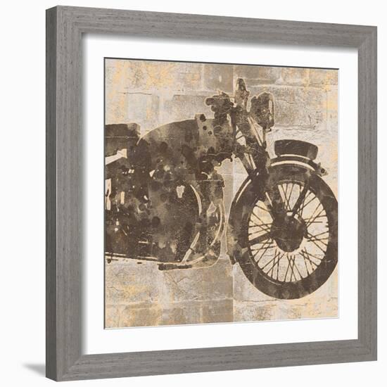 Bike 15-Alonza Saunders-Framed Art Print