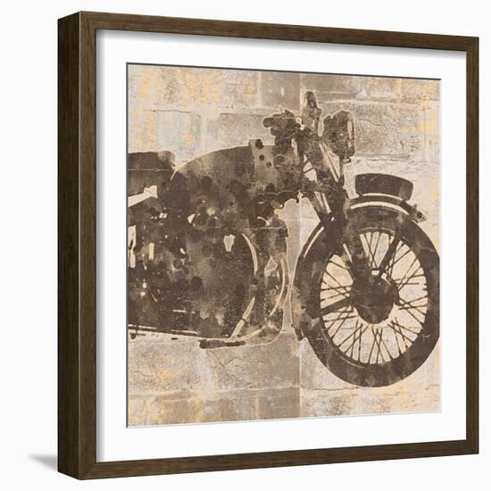 Bike 15-Alonza Saunders-Framed Art Print