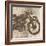 Bike 15-Alonza Saunders-Framed Art Print