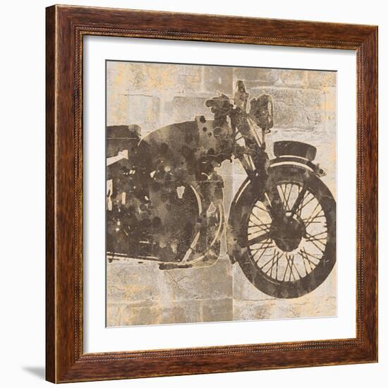 Bike 15-Alonza Saunders-Framed Art Print