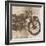 Bike 15-Alonza Saunders-Framed Art Print