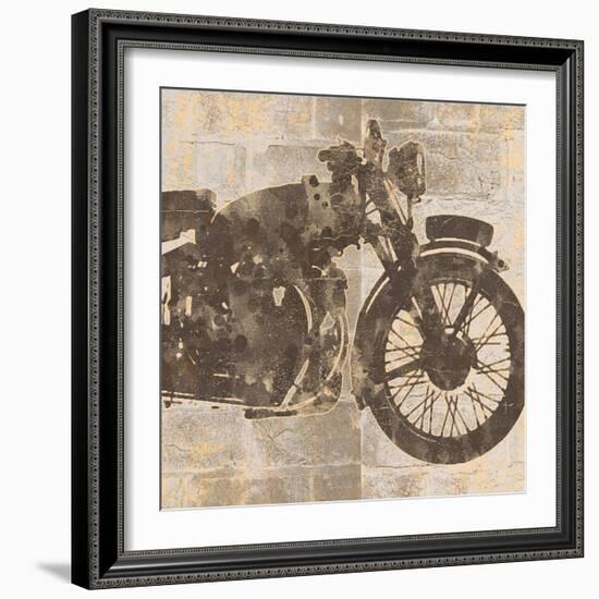 Bike 15-Alonza Saunders-Framed Art Print