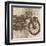 Bike 15-Alonza Saunders-Framed Art Print