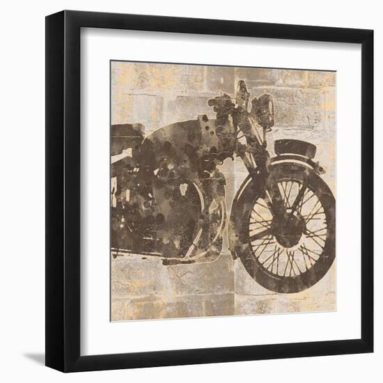 Bike 15-Alonza Saunders-Framed Art Print