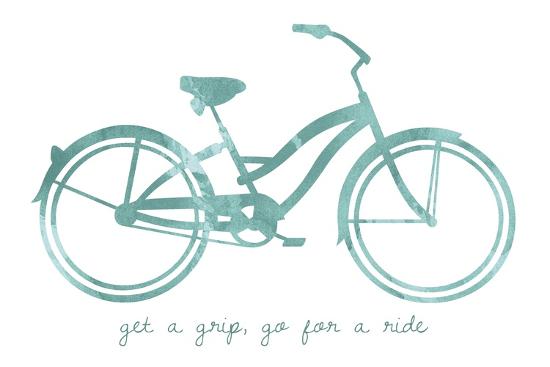 'Bike 1' Giclee Print - Erin Clark | Art.com
