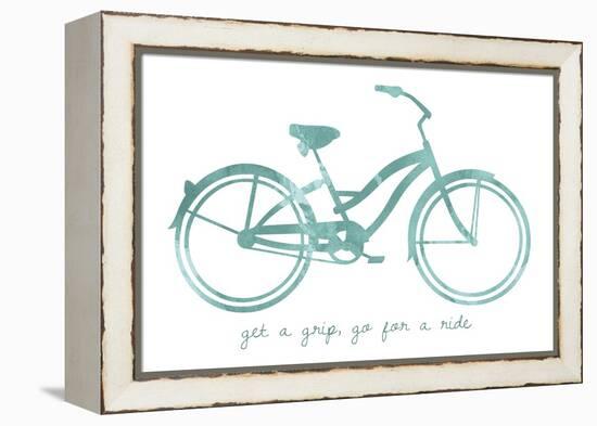 Bike 1-Erin Clark-Framed Premier Image Canvas