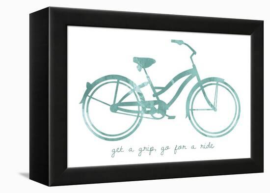 Bike 1-Erin Clark-Framed Premier Image Canvas