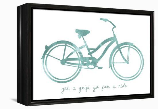 Bike 1-Erin Clark-Framed Premier Image Canvas