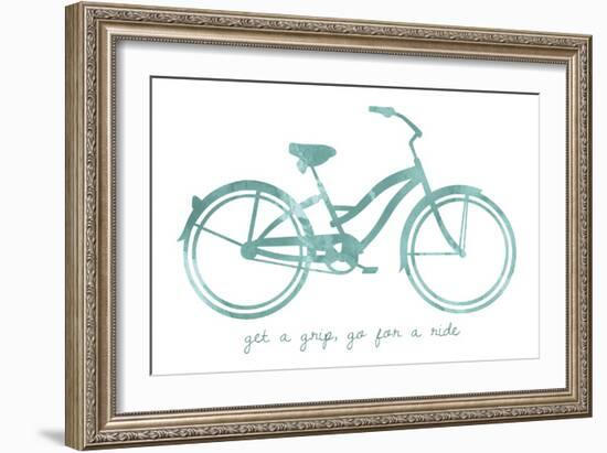 Bike 1-Erin Clark-Framed Giclee Print