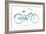 Bike 1-Erin Clark-Framed Giclee Print