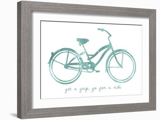 Bike 1-Erin Clark-Framed Giclee Print