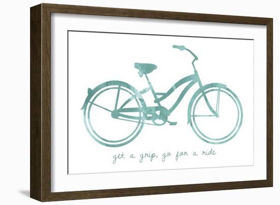 Bike 1-Erin Clark-Framed Giclee Print