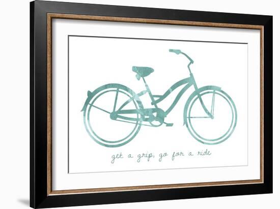 Bike 1-Erin Clark-Framed Giclee Print