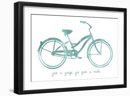 Bike 1-Erin Clark-Framed Giclee Print