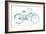 Bike 1-Erin Clark-Framed Giclee Print