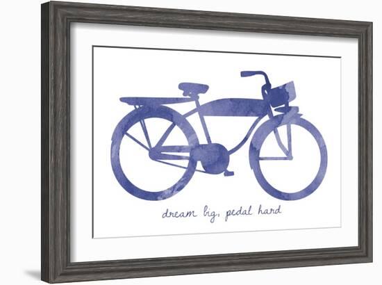 Bike 2-Erin Clark-Framed Giclee Print