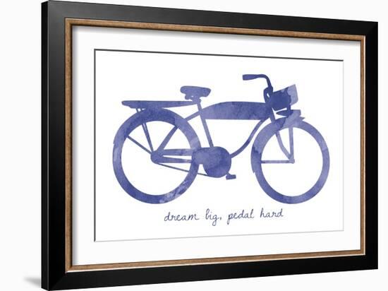 Bike 2-Erin Clark-Framed Giclee Print