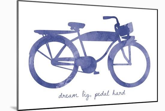Bike 2-Erin Clark-Mounted Giclee Print