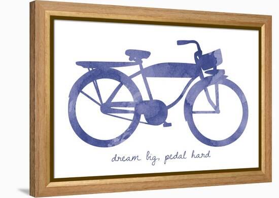 Bike 2-Erin Clark-Framed Premier Image Canvas