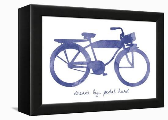 Bike 2-Erin Clark-Framed Premier Image Canvas