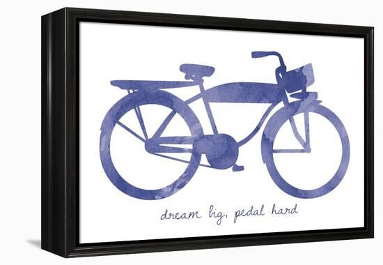 Bike 2-Erin Clark-Framed Premier Image Canvas