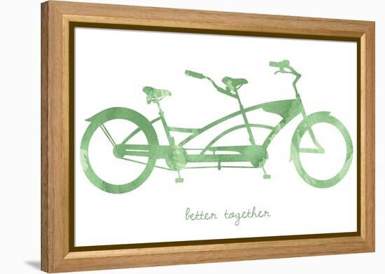 Bike 3-Erin Clark-Framed Premier Image Canvas