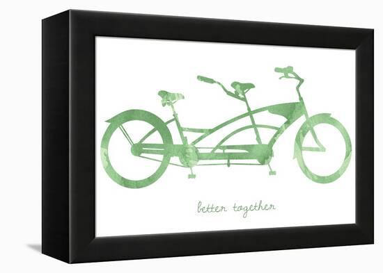 Bike 3-Erin Clark-Framed Premier Image Canvas
