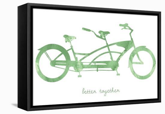 Bike 3-Erin Clark-Framed Premier Image Canvas