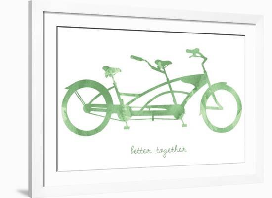 Bike 3-Erin Clark-Framed Giclee Print