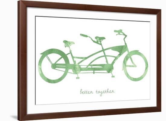 Bike 3-Erin Clark-Framed Giclee Print