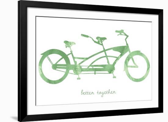 Bike 3-Erin Clark-Framed Giclee Print