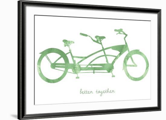 Bike 3-Erin Clark-Framed Giclee Print