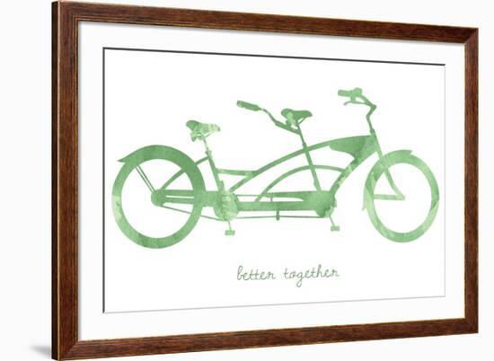 Bike 3-Erin Clark-Framed Giclee Print