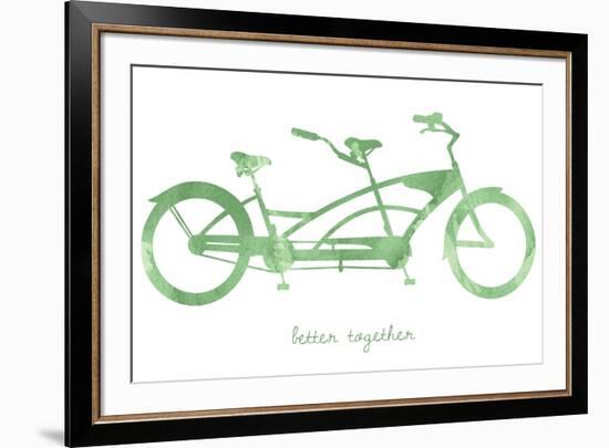 Bike 3-Erin Clark-Framed Giclee Print