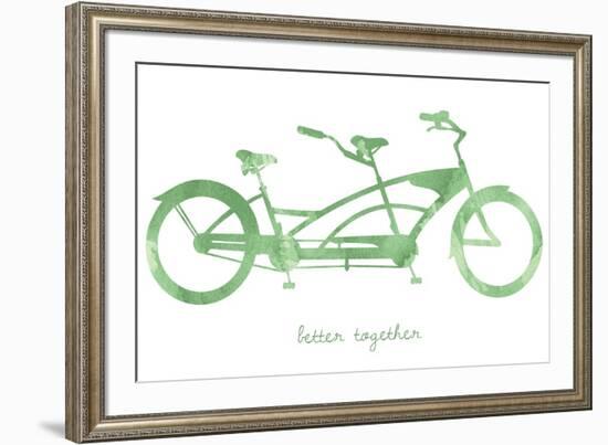 Bike 3-Erin Clark-Framed Giclee Print