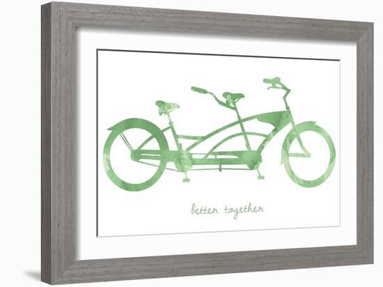 Bike 3-Erin Clark-Framed Giclee Print