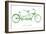 Bike 3-Erin Clark-Framed Giclee Print